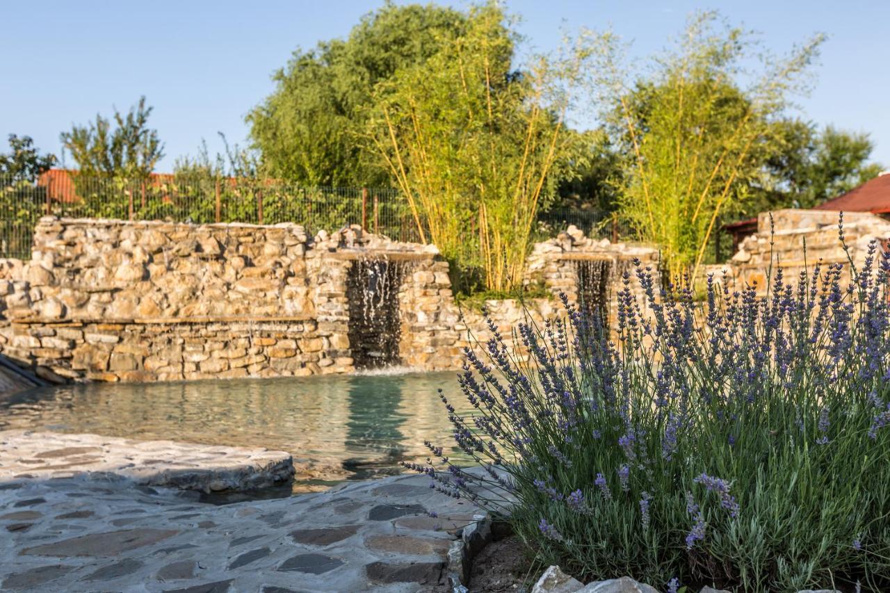 Country Spa Retreat سناجوف المظهر الخارجي الصورة The fountain at the entrance of the park