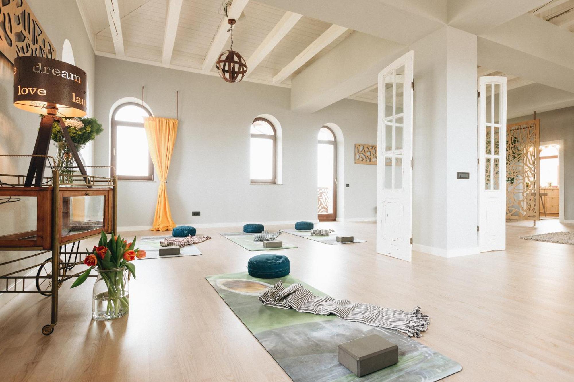 Country Spa Retreat سناجوف المظهر الخارجي الصورة The Yoga Room