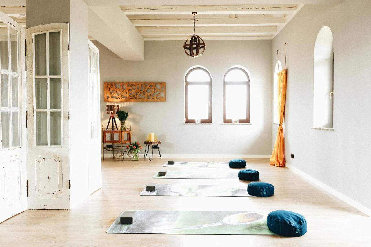 Country Spa Retreat سناجوف المظهر الخارجي الصورة The Yoga Room at The Lodge at The Grove