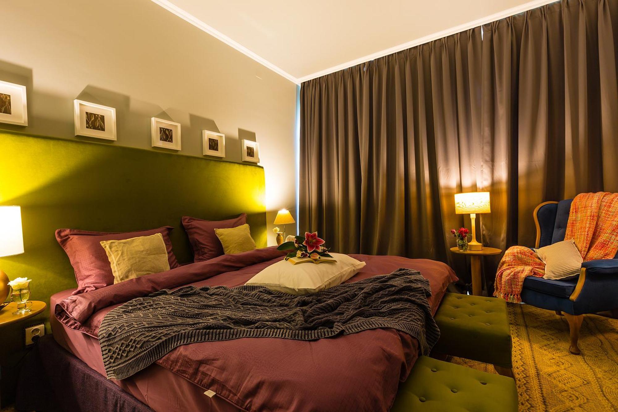 Country Spa Retreat سناجوف المظهر الخارجي الصورة A bedroom